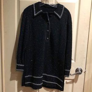 Vintage beaded sweater